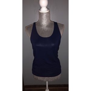Navy Tank-top
